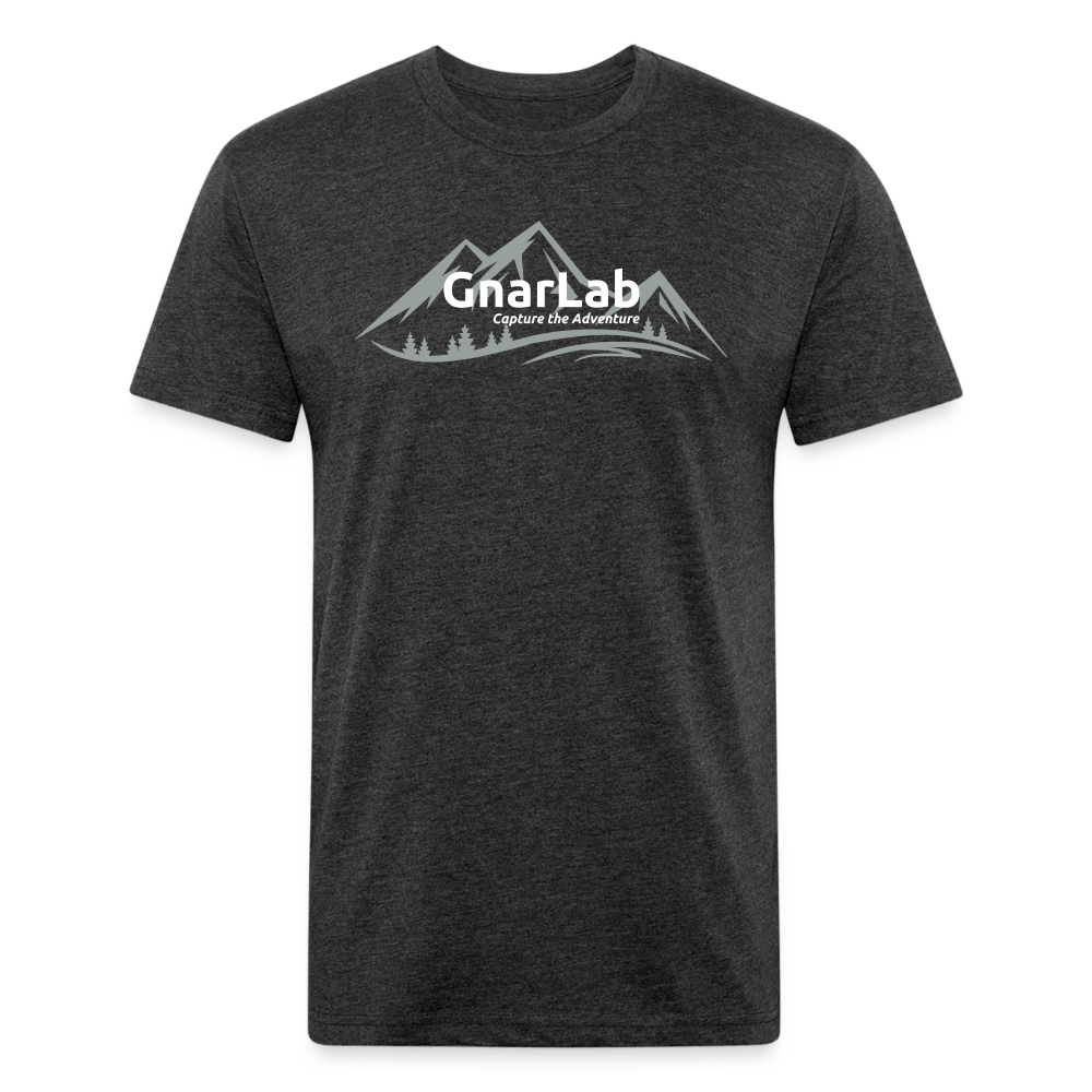 GnarLab Mountains T-Shirt - Men's - heather black