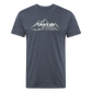 GnarLab Mountains T-Shirt - Men's - heather navy