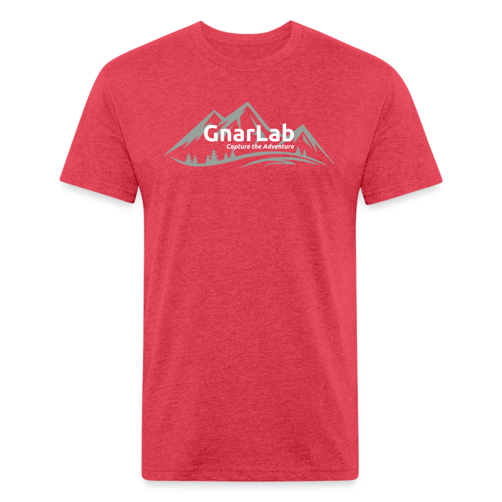 GnarLab Mountains T-Shirt - Men's - heather red
