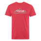 GnarLab Mountains T-Shirt - Men's - heather red