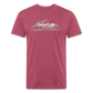 GnarLab Mountains T-Shirt - Men's - heather burgundy