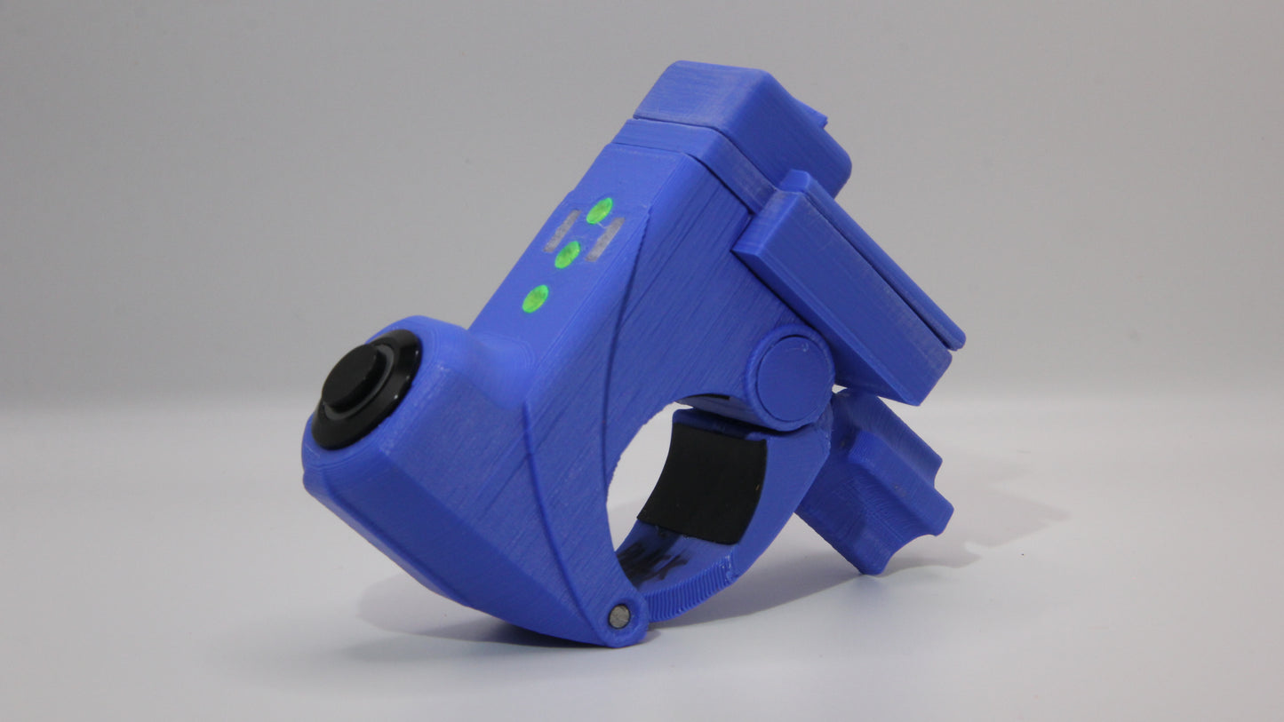 CaptR remote control for GoPro® in Reflex Blue color