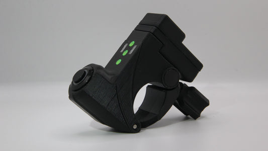 CaptR remote control for GoPro® in Jet Black color