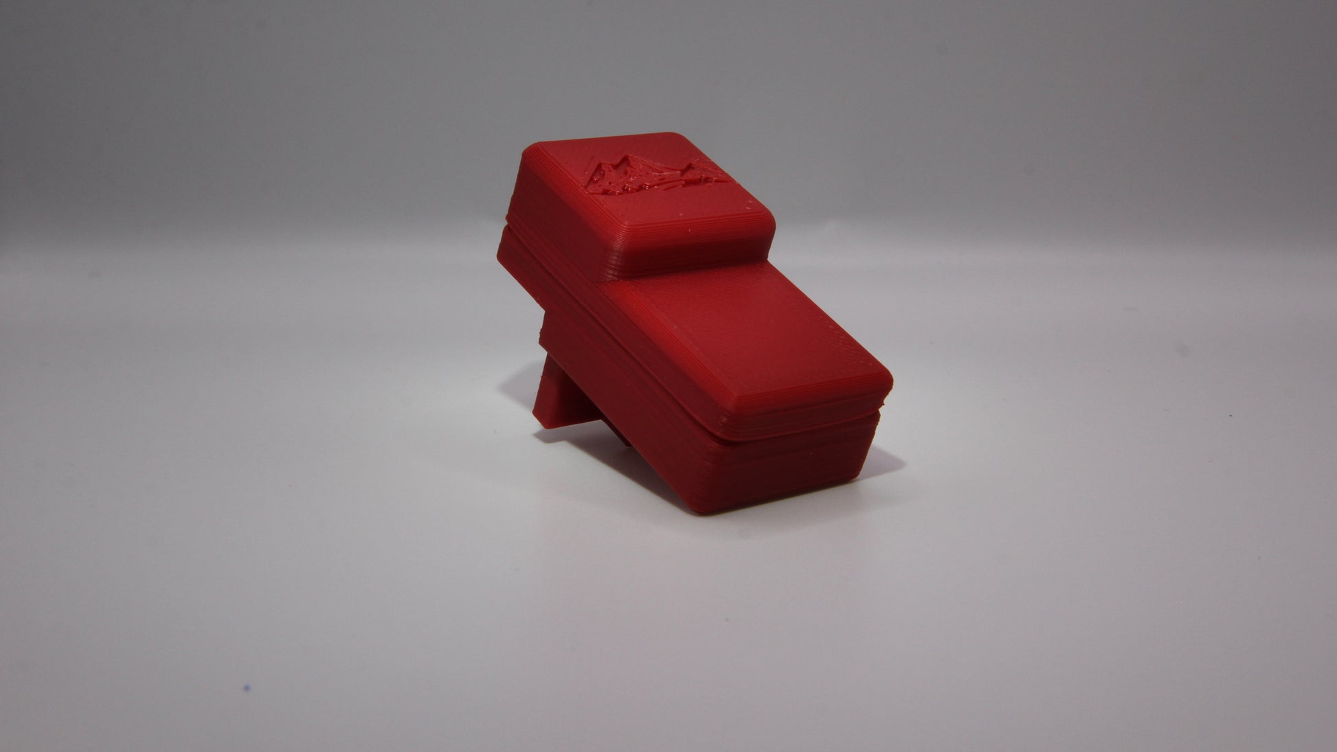Standard Battery for CaptR remote control for GoPro® in Crimson Red color