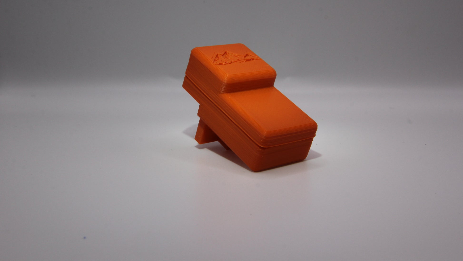 Standard Battery for CaptR remote control for GoPro® in Screamin' Orange color