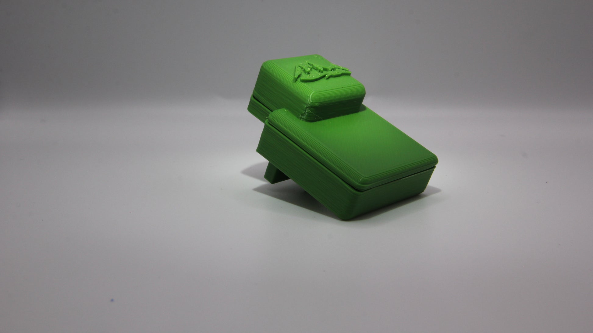 MAX Battery for CaptR remote control for GoPro® in Forest Green color