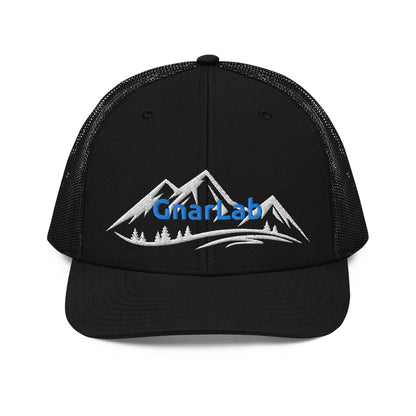 GnarLab Trucker Cap - Electric Blue