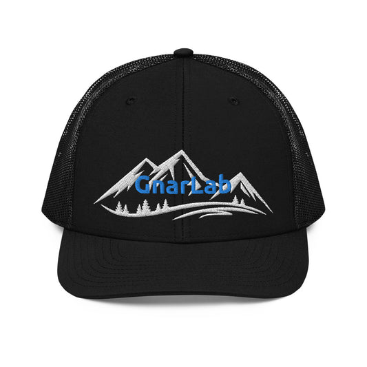 GnarLab Trucker Cap - Electric Blue